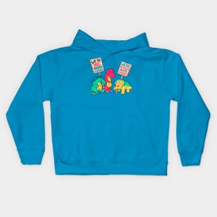 Terrible Lizards Kids Hoodie